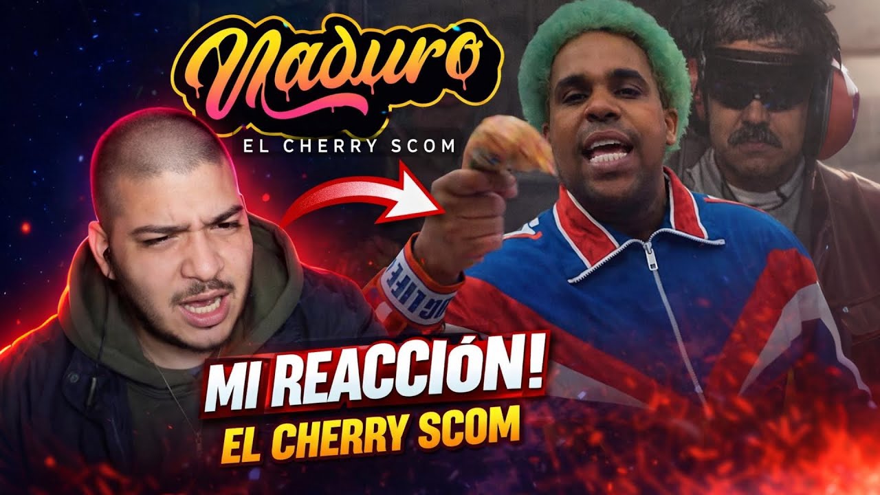 EL DEMBOW DE MADURO | Cherry Scom Maduro