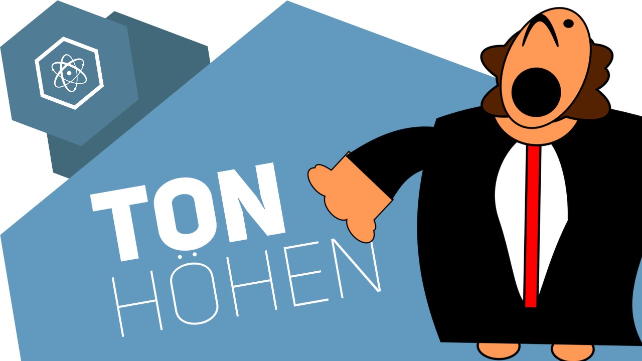 Tonhöhen - Wie entstehen die?