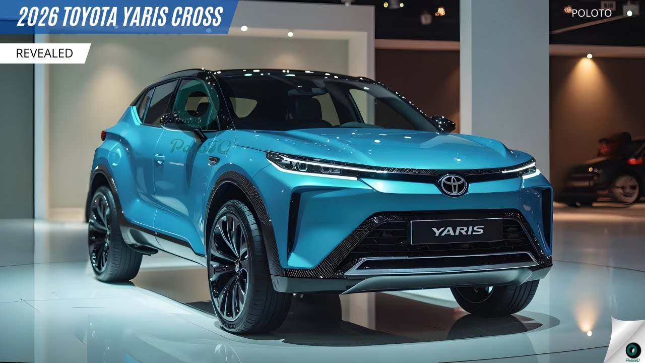 2026 Toyota Yaris Cross раскрыл - больше, чем просто маленький внедорожник!