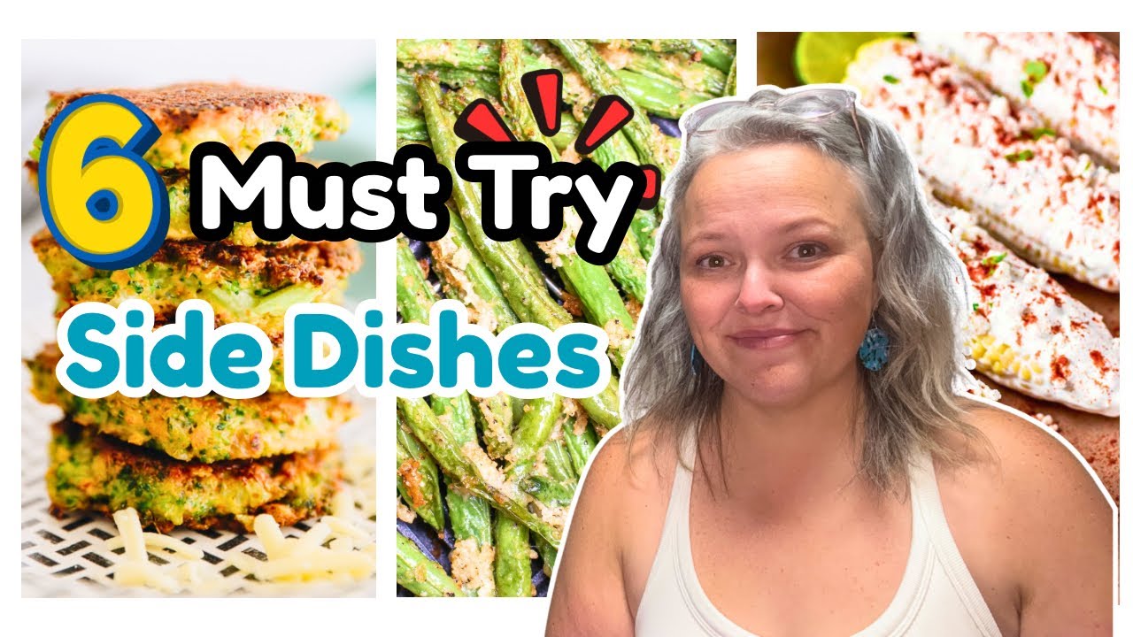 Easy & Quick Side Dish Recipes You NEED To Make || Tasty Family Recipes 
