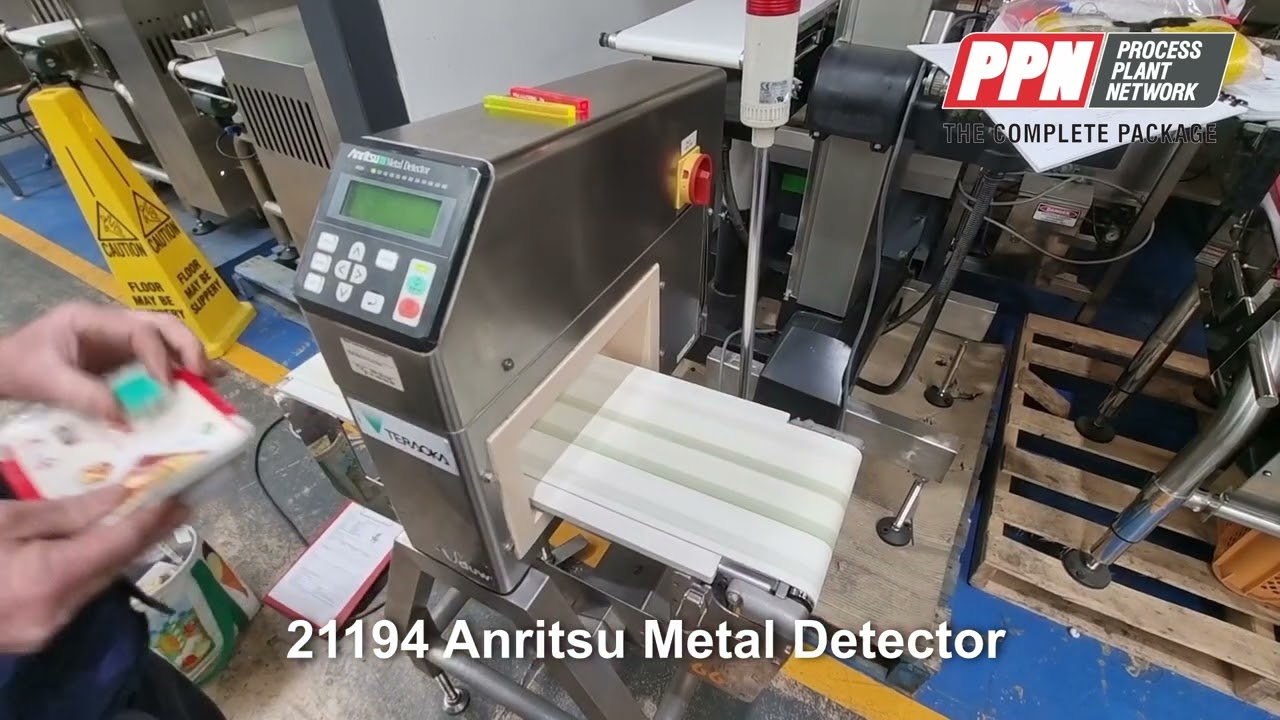 Anritsu Metal Detector KD8115AW [21194]