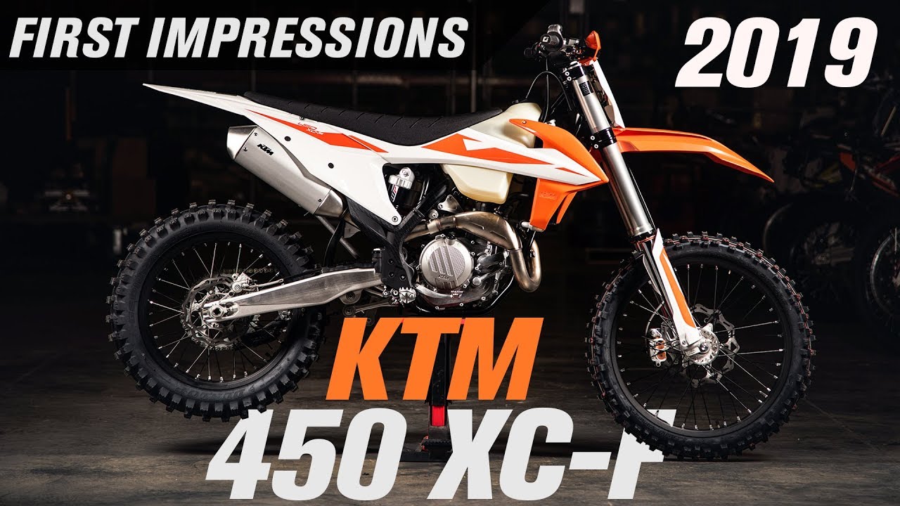 2019 KTM 450 XC-F | First Impressions
