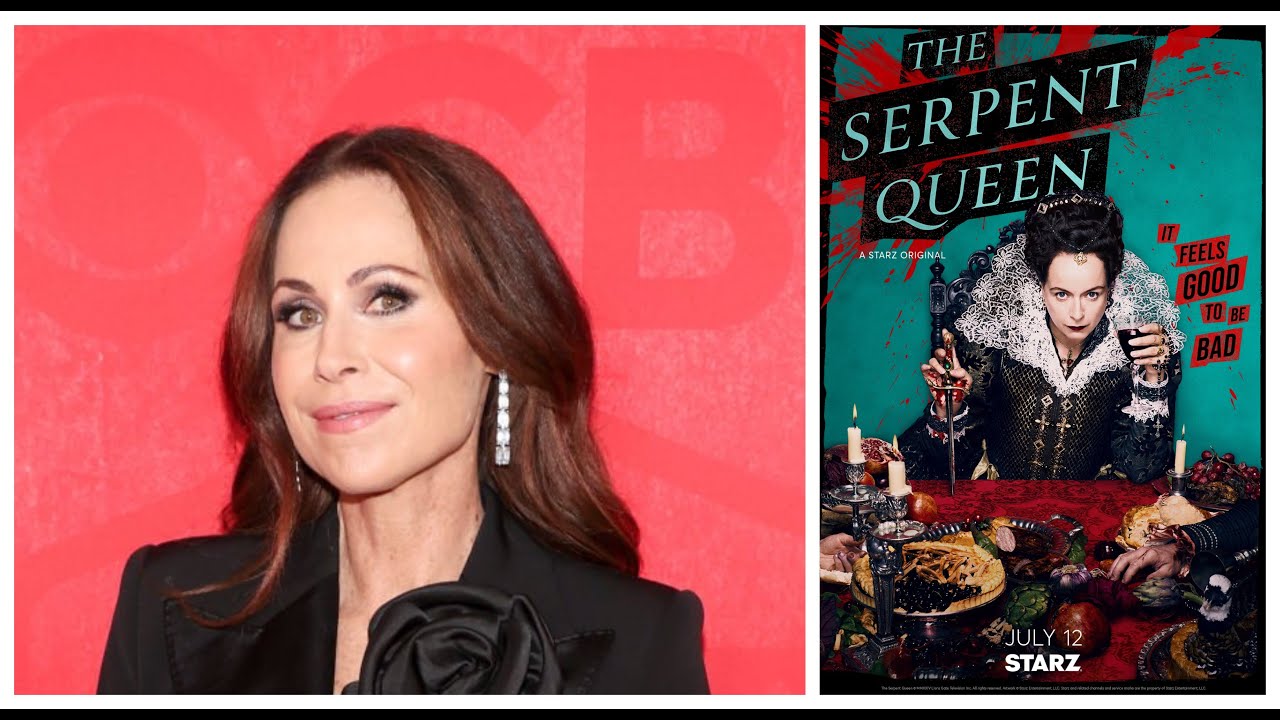 The Serpent Queen Season 2 interviews with Minnie Driver, & creatives Justin Haythe and Erwin Stoff