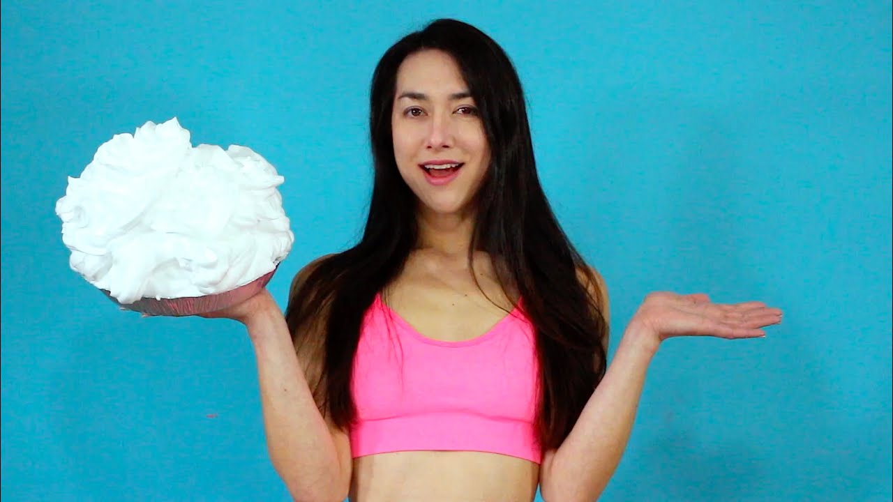 Olivia Gets An Epic Gameshow Gunging!