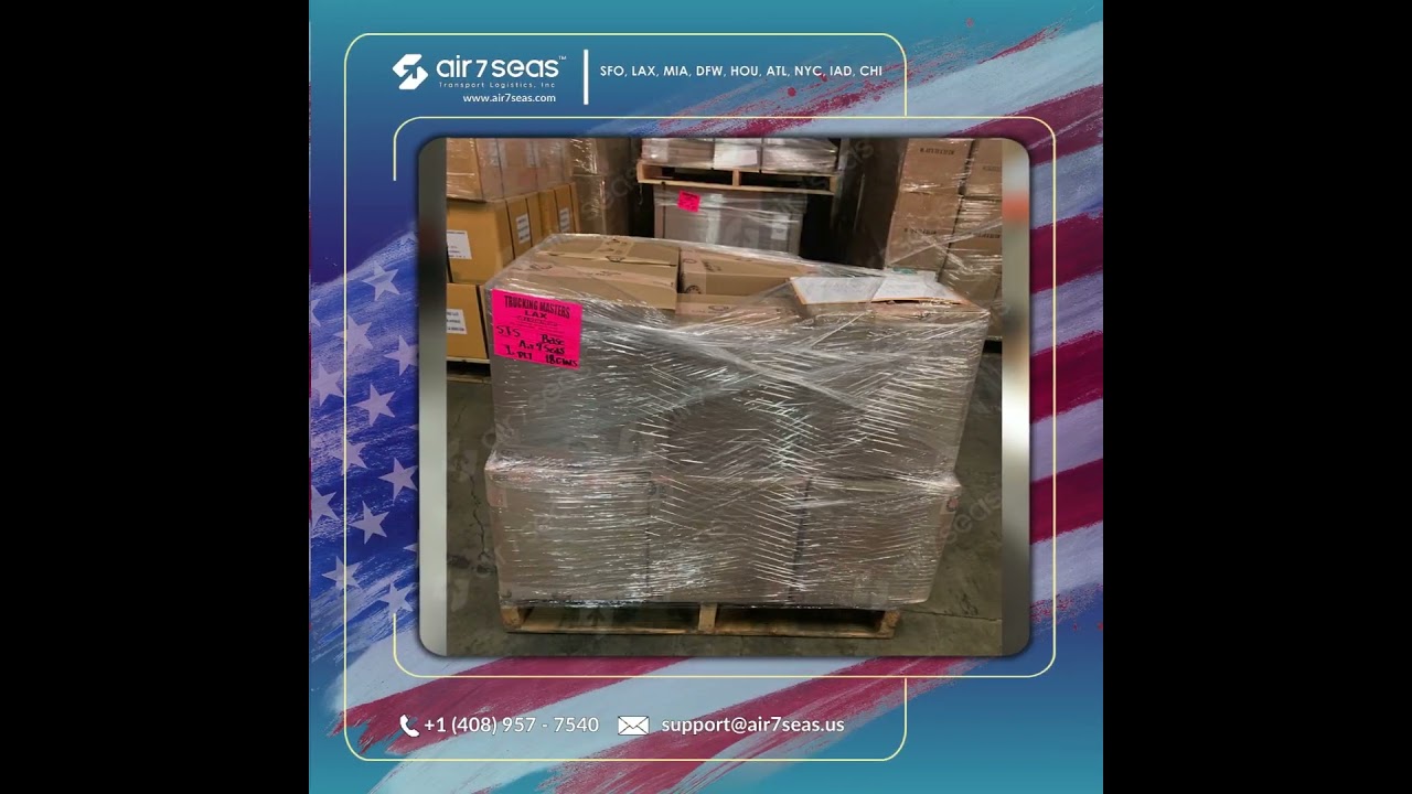 Customer testimonials for Air freight carrier 