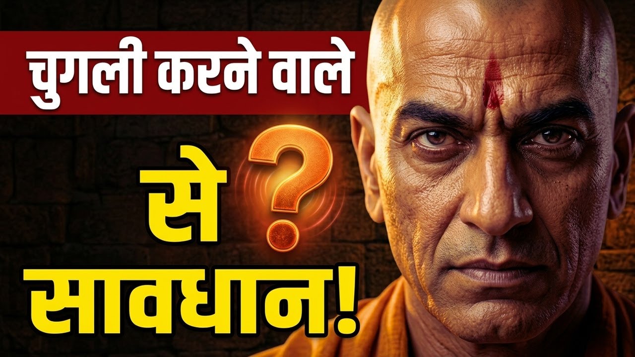 चुगली करने वालों से हमेशा सावधान रहें । Chanakya Niti । Chanakya Niti in Hindi