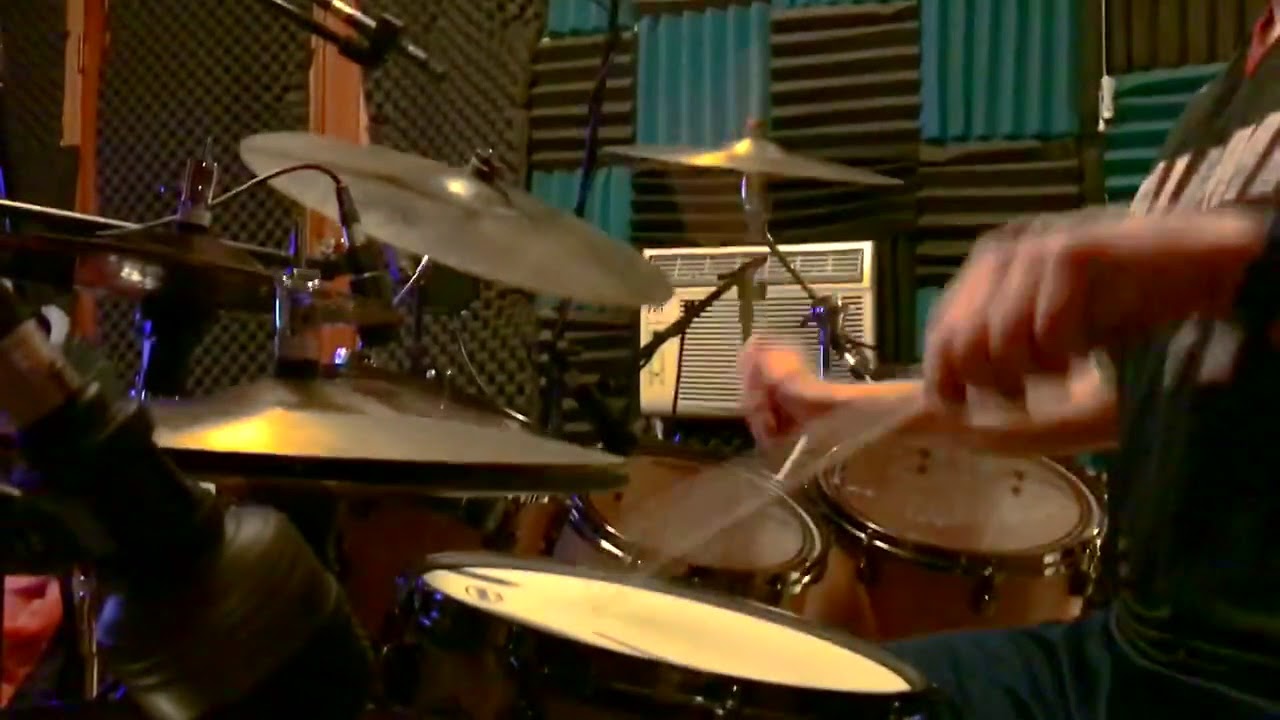 Sean Reinert drum cam 