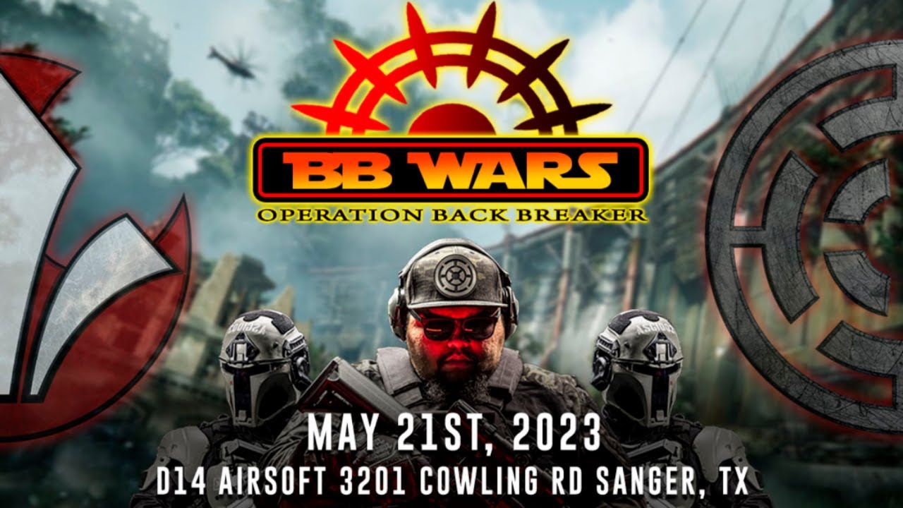 BBWARS /  D14 AIRSOFT / 2023 (Part 1)