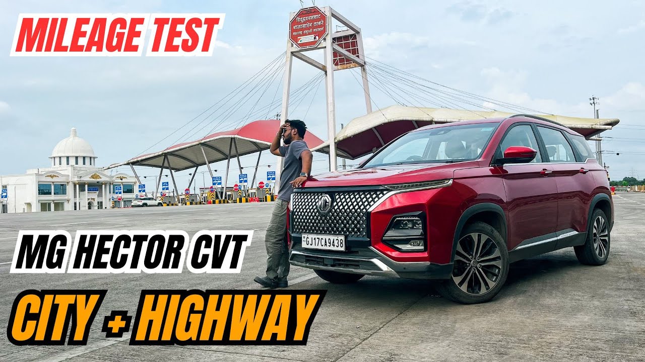 MG Hector Mileage Test CITY + HIGHWAY After 25000KM | Kitna Deti Hai?