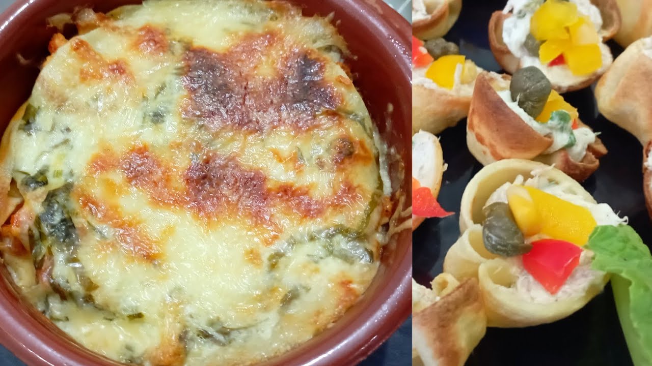 ابن لازانيا دجاج بالكراب🔥🔥🔥 / أسرع و أسهل  باركات  crepe بالتن 🧀🍗lasagne de crêpes