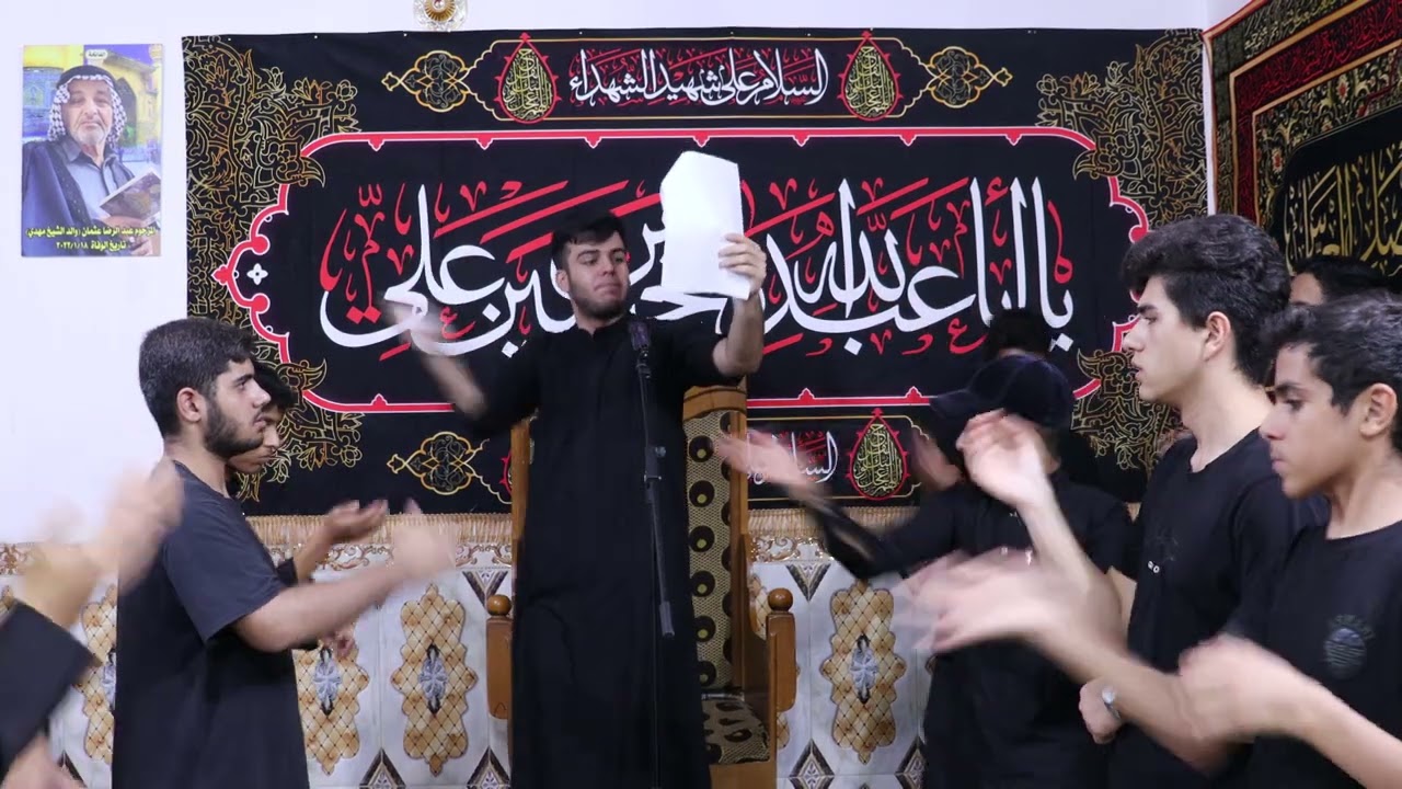ياطير خبر النبي عما جرى في كربلاء.