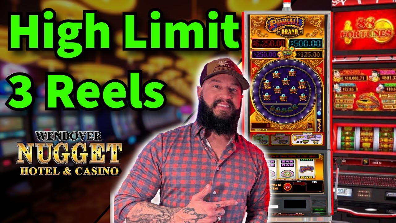High Limit 3 Reel Slot Games on a $500 Budget! 🎰 Pinball GRAND and 88 Fortunes 🤠