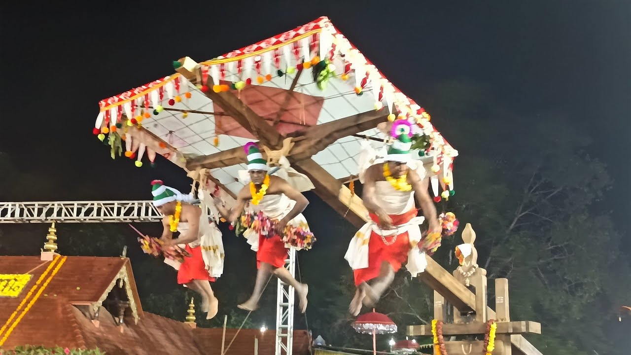 ഏഴംകുളം തൂക്കം | ഏഴംകുളം ദേവീക്ഷേത്രം