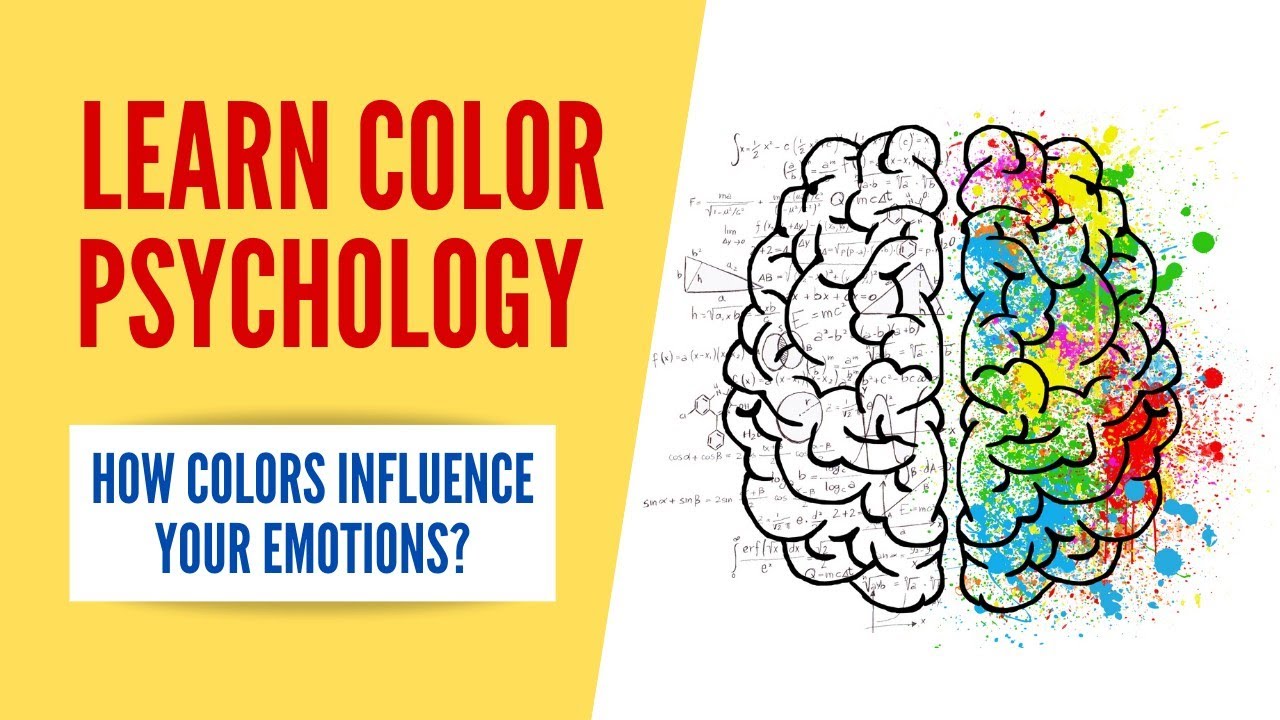 Color Psychology | Psychological meanings of all colors | Brief history of Color Psychology