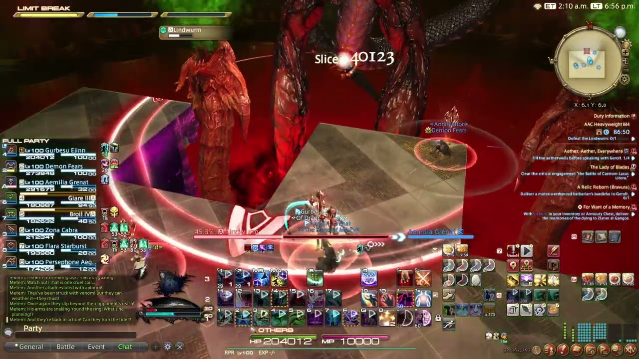 FFXIV AAC Heavyweight M4 Synced in 7:06 World Record