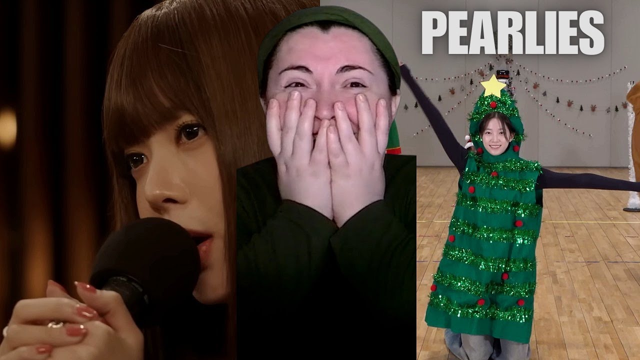 LE SSERAFIM (르세라핌) 'PEARLIES (MY OYSTER IS THE WORLD)' ПРАЗДНИЧНАЯ ТАНЦЕВАЛЬНАЯ РЕПЕТИЦИЯ + ПРЯМА...