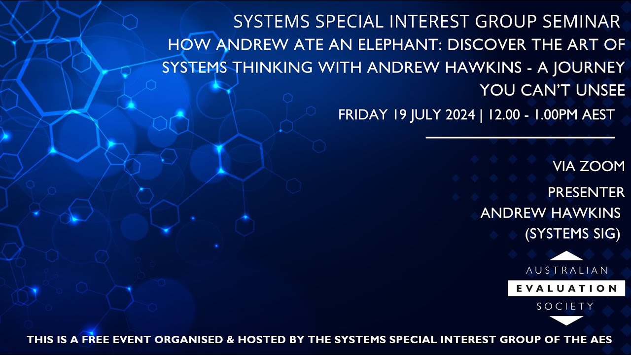How Andrew ate an elephant: Discover the art of systems thinking, a journey you can’t unsee