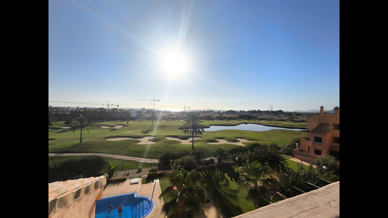 SERENA GOLF RESORT PENTHOUSE, 2 BED - 2 BATHS