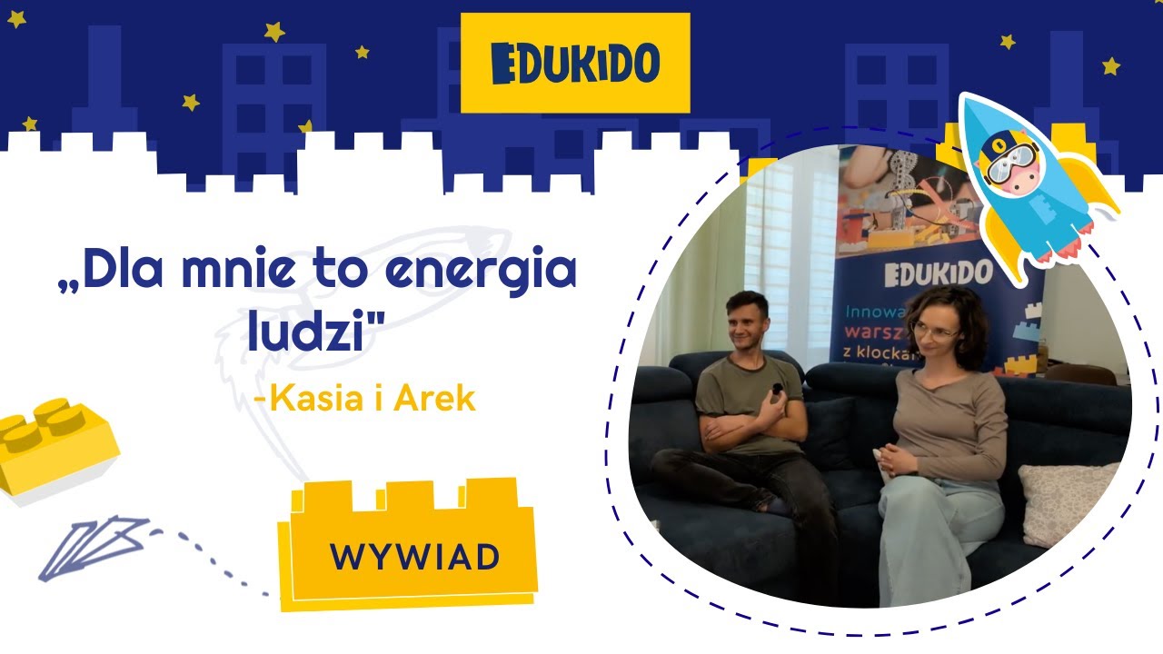 Historia Kasi i Arka – małżeństwa, które prowadzi Edukido w Bieszczadach 🏔