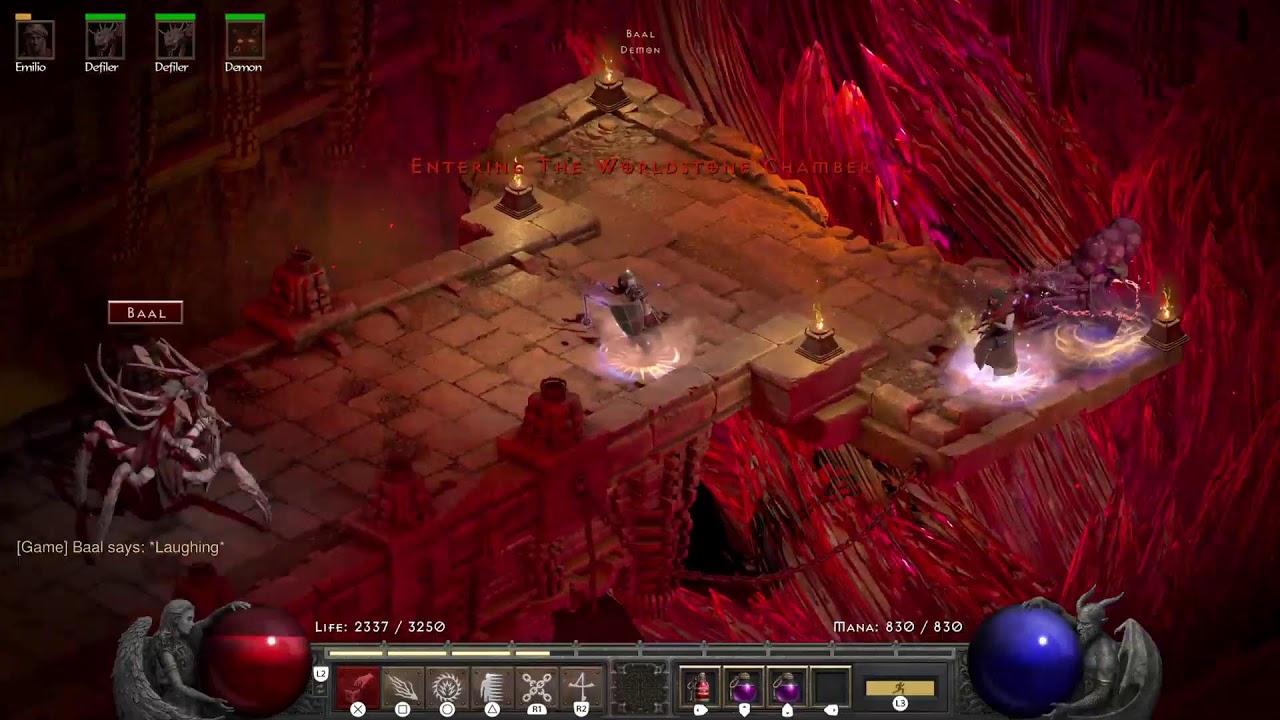 Doing so Farming in Diablo2