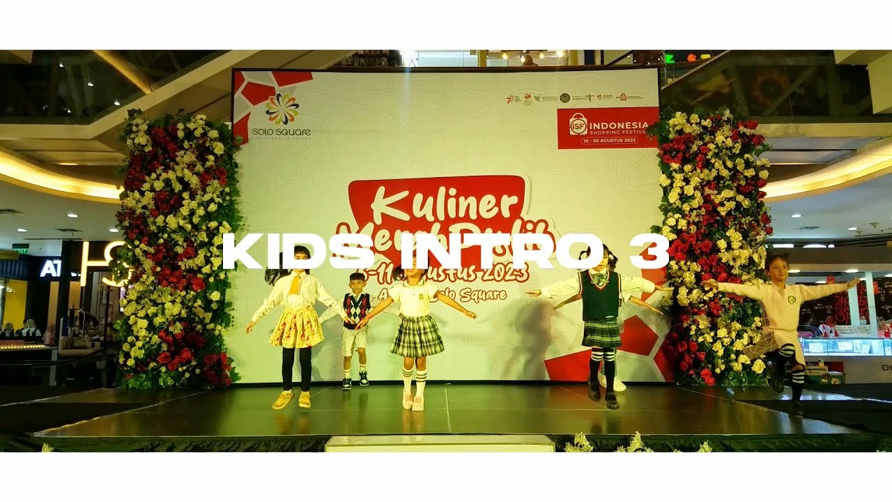 KIDS INTRO 3 SHOW PERFORMANCE