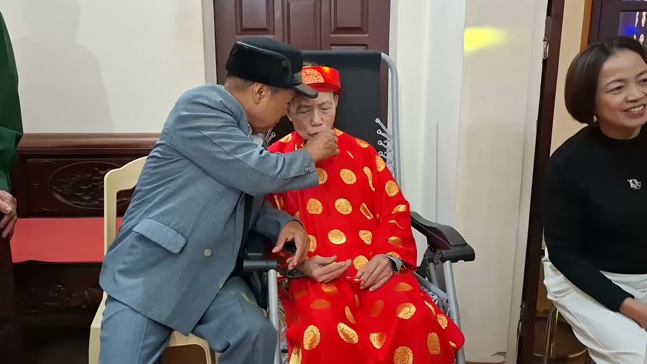 MỪNG THƯỢNG THỌ CỤ ÔNG ĐỖ NHƯ MẪN 