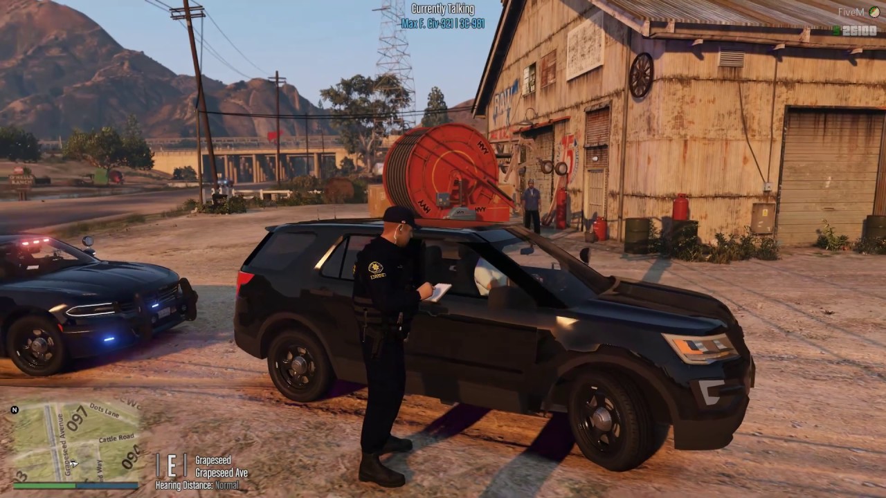 Serving and Protecting (sometimes) | DOJRP Live