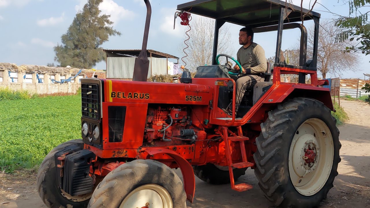 للبيع جرار زراعي بيلاروسي موديل 93 BELARUS 525M