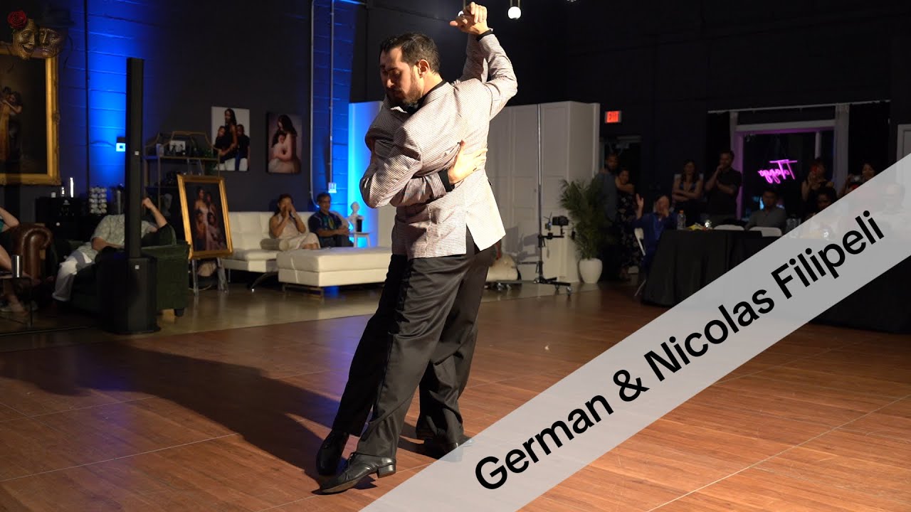 German y Nicolas Filipeli 1/3 - No Mientas - Milonga Abrazo