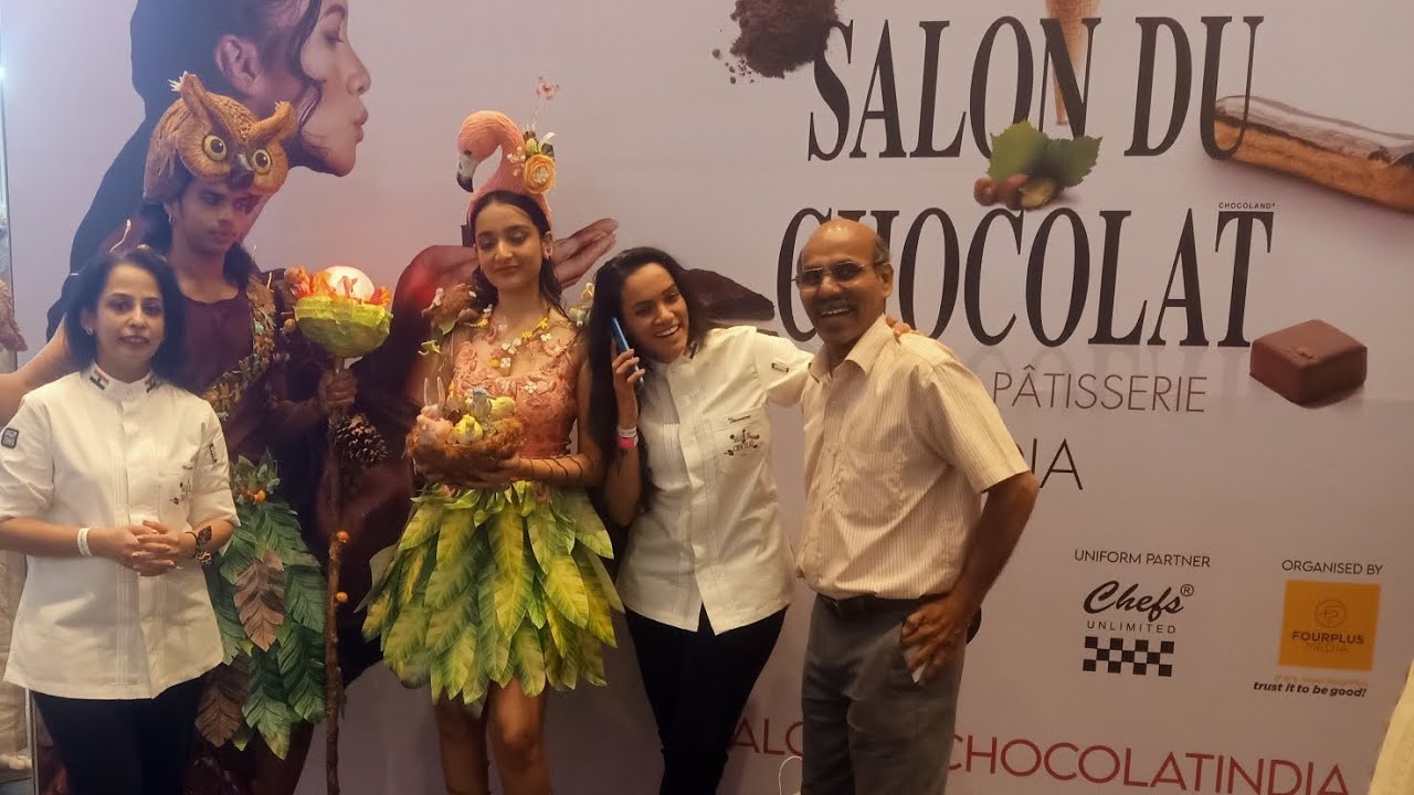 # SALON DU CHOCOLAT #ANIL ROHIRA # FARZANA GANDHI #SANKESH BANGERA # PRASHANT GHADI #NANDITA #TASLIM