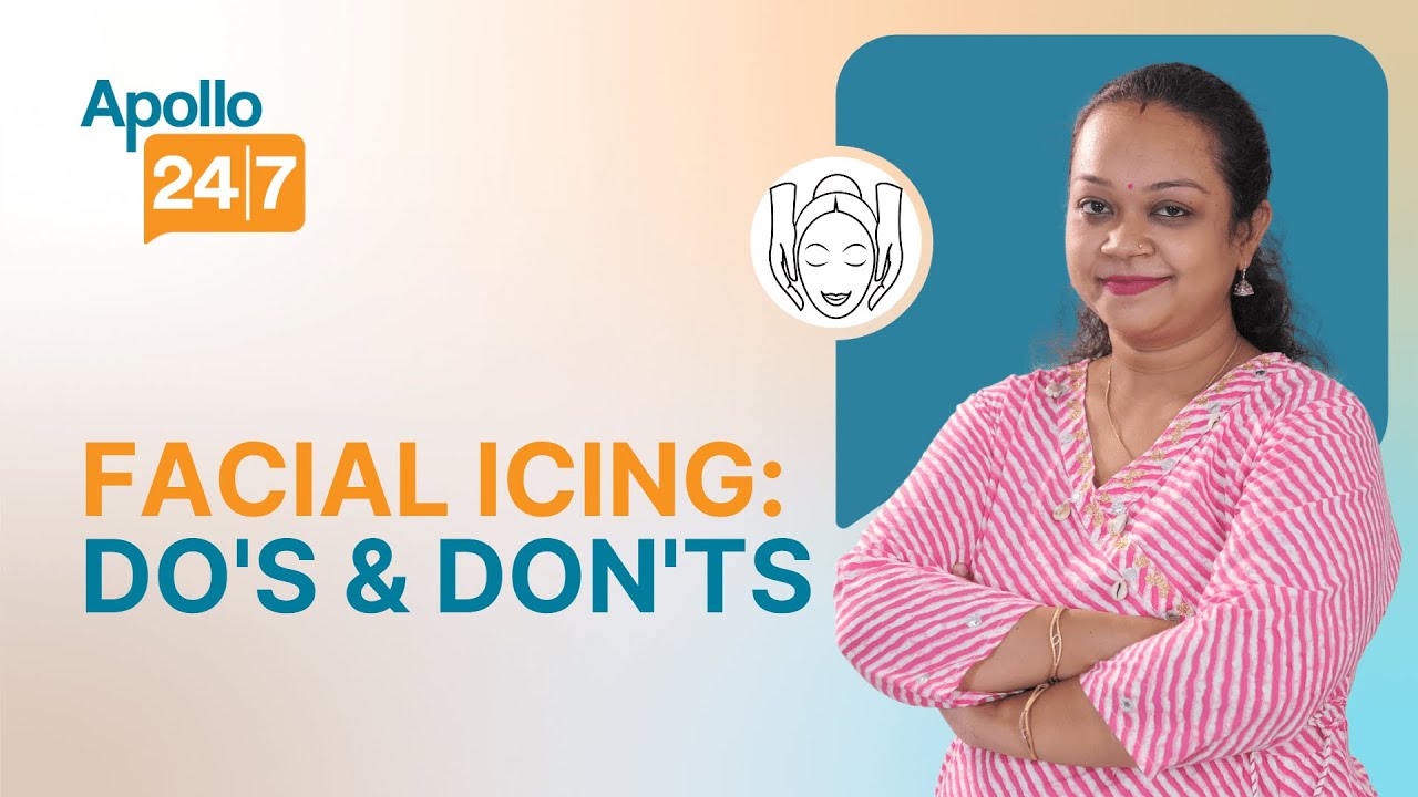Facial Icing: Is it Really Good For Your Face? | Dr. Pooja Solanki