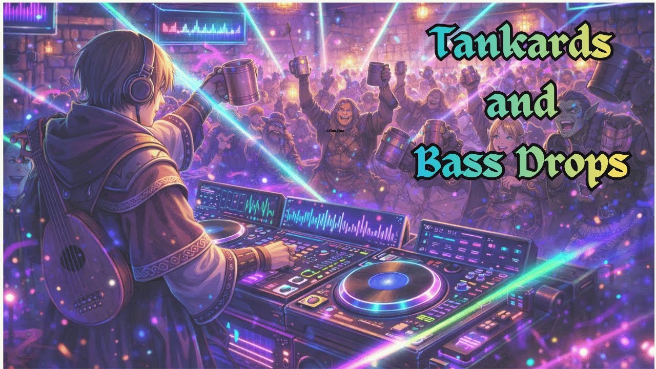 Can You Rave in a Medieval Tavern? This EDM Remix Says Yes