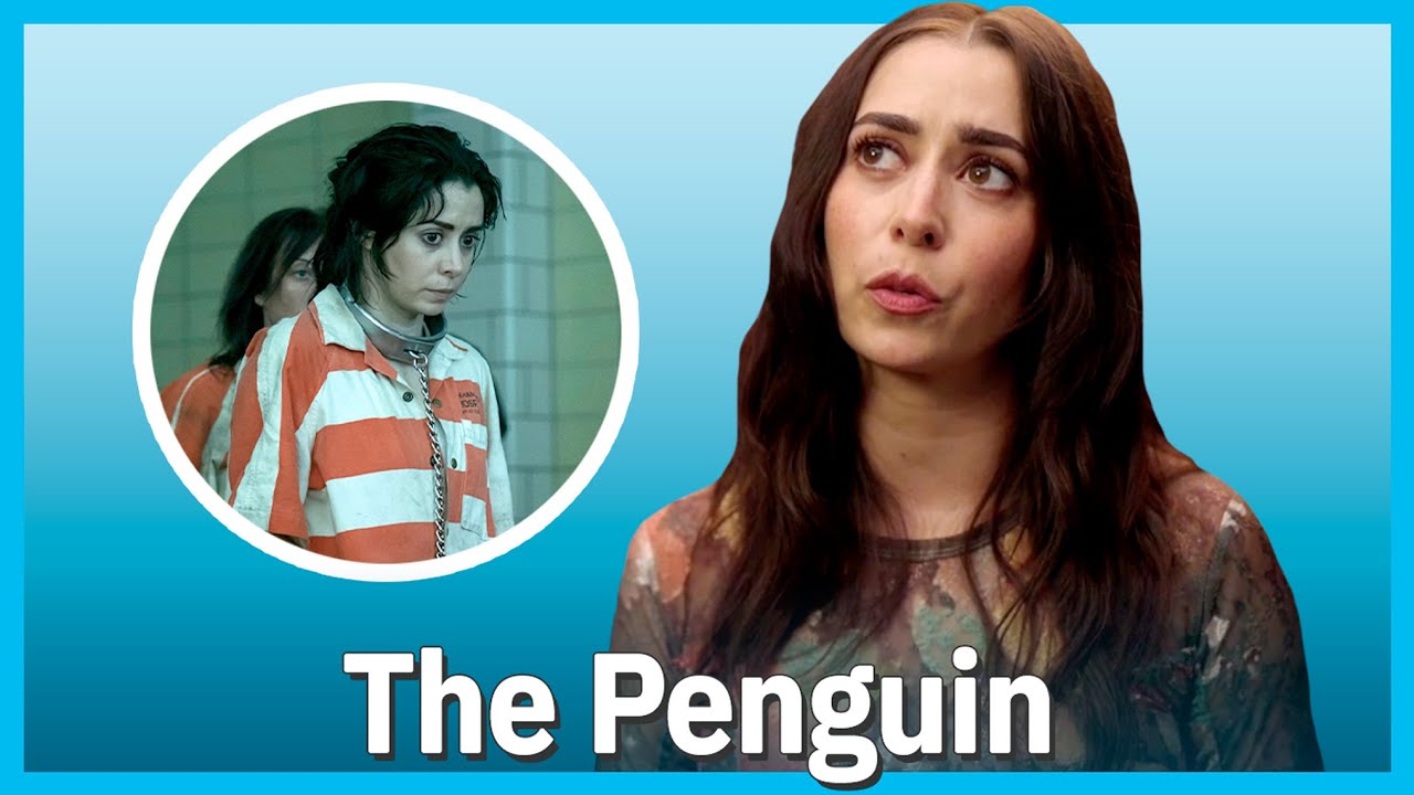 THE PENGUIN's Cristin Milioti breaks down Sofia’s Arkham nightmare | TV Insider