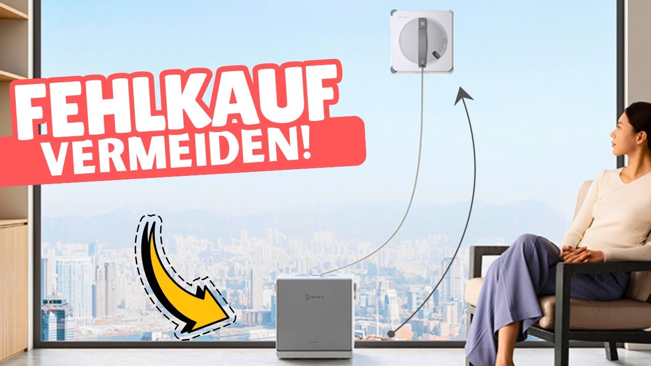 Die 3 besten FENSTERPUTZROBOTER 2025: Wer putzt wirklich sauber?