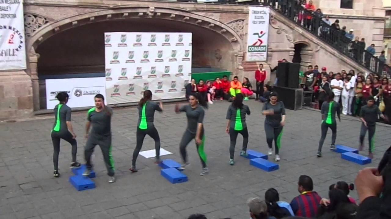 COLOSSUS GYM Primer Lugar Gimnasia Aerobica (STEP)