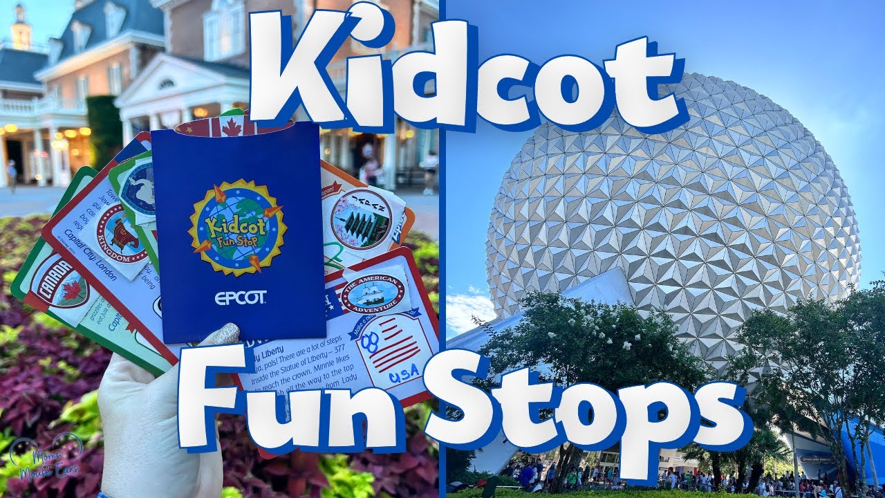 Kidcot Fun Stops in the EPCOT World Showcase