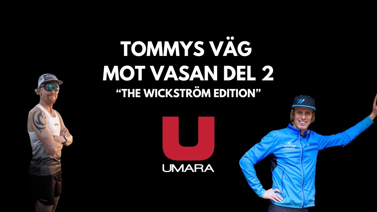 Tommys v&auml;g mot Vasaloppet del 2 - Tekniktr&auml;ning med Erik Wickstr&ouml;m