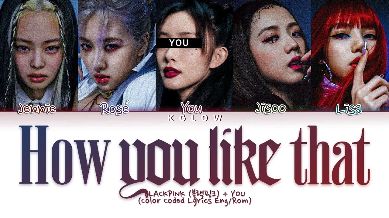 [Karaoke Ver.] BLACKPINK (블랙핑크) 
