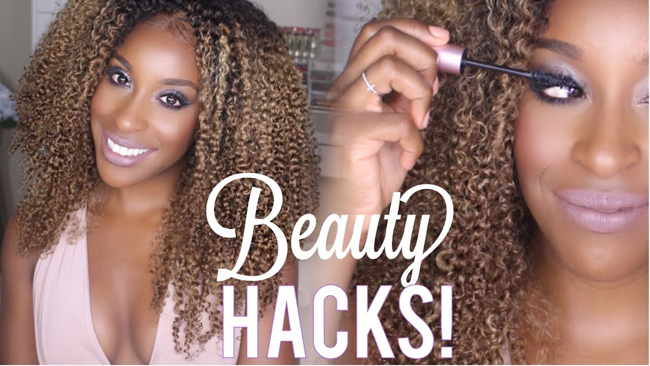 EASY Beauty Hacks Every Girl Should Know | Jackie Aina