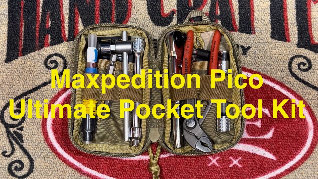 ⭐️Идеальный карманный набор инструментов⭐️ — Maxpedition Pico