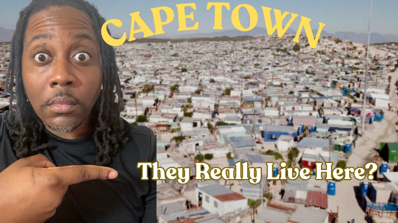 Are Cape Town Townships Really That Dangerous? | Black American Reacts #capetown #southafrica