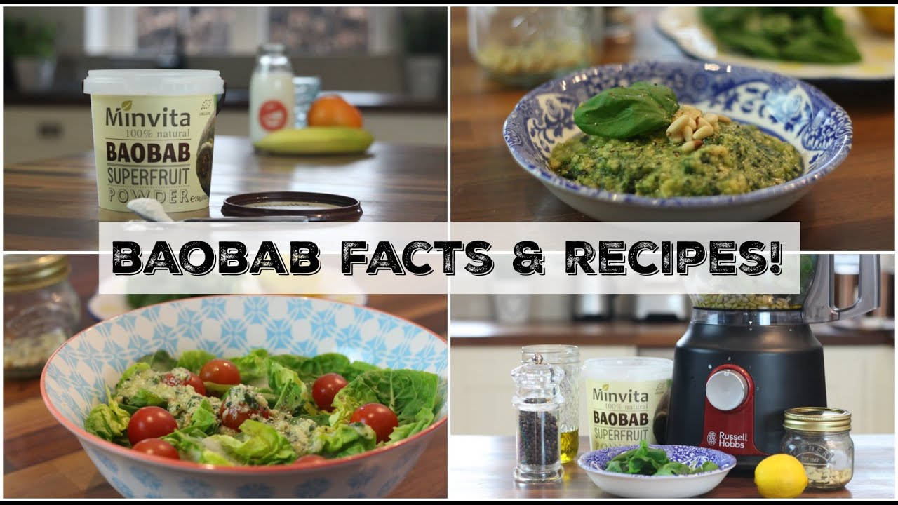How to Use BAOBAB & Healthy Pesto Recipe | UK Dietitian Nichola Whitehead