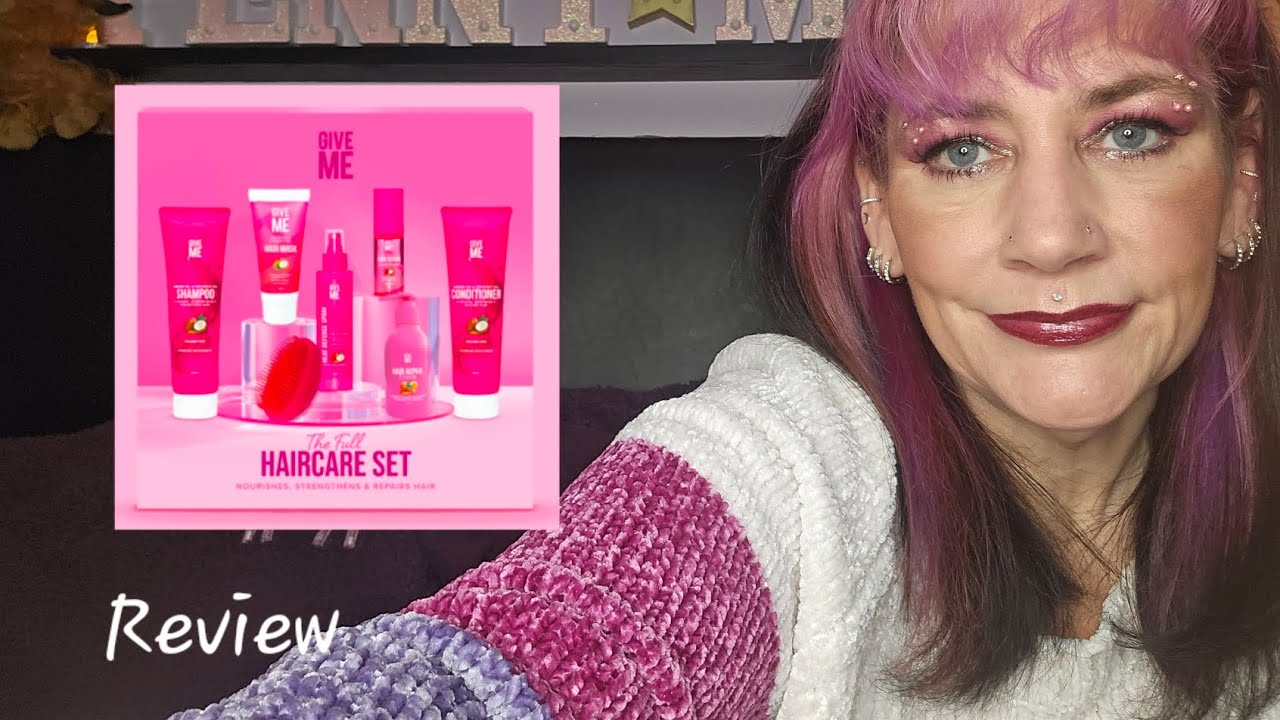 Give Me Cosmetics Haircare Review!! my final thoughts is it any good!! #givemecosmetics #haircare