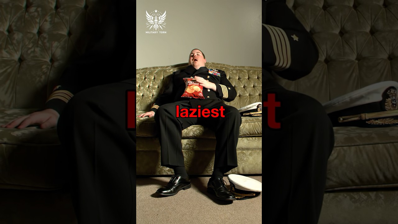 Laziest Officer in Navy