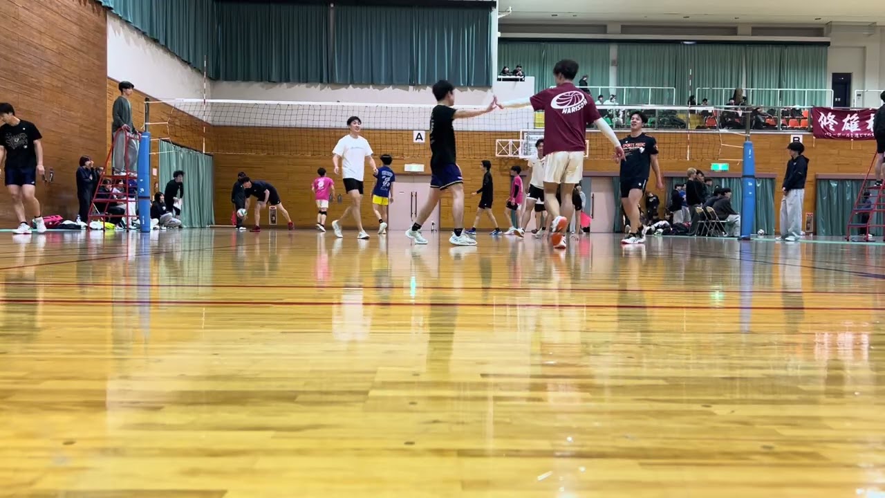 2/27 修雄杯 1試合目