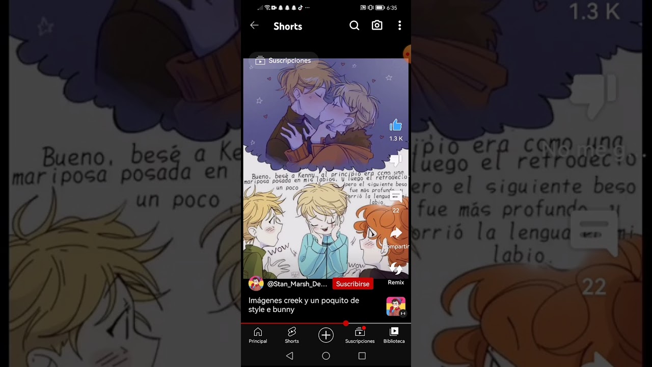mi 4 comic esto me dio mucho cringe