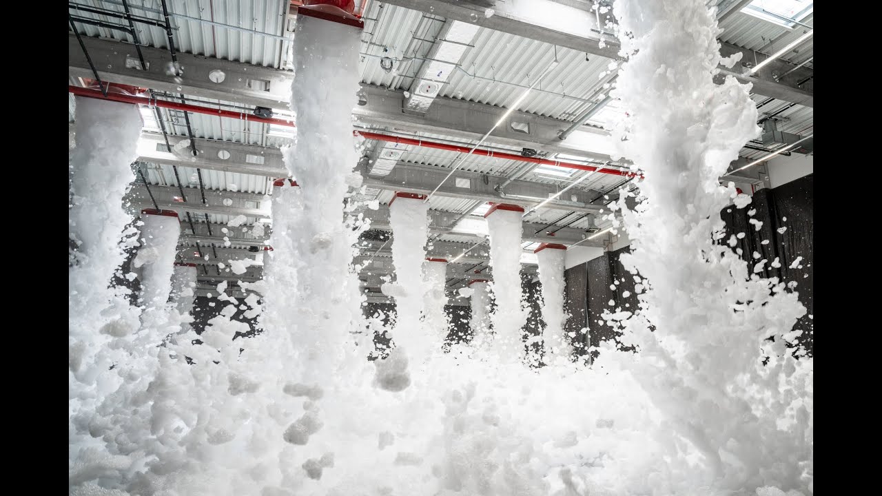 Panattoni BTS | FOAM TEST - Test piany | Szczecin