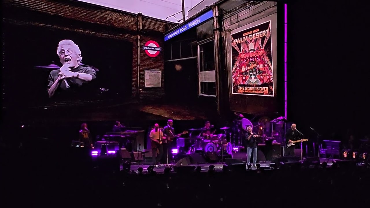The Who - Final Performance of My Generation and Cry If You Want