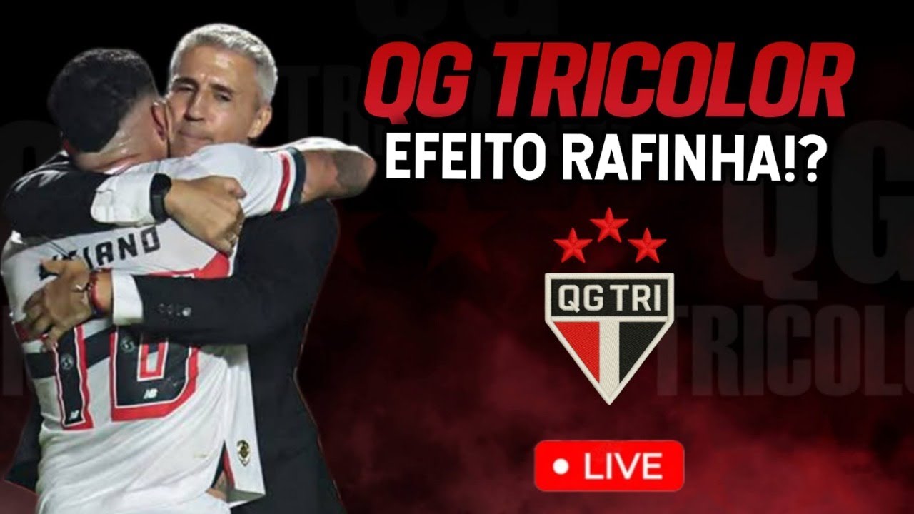 AO VIVO l Gigante vitória contra o FLAMENGO | Debate QG Tricolor #05