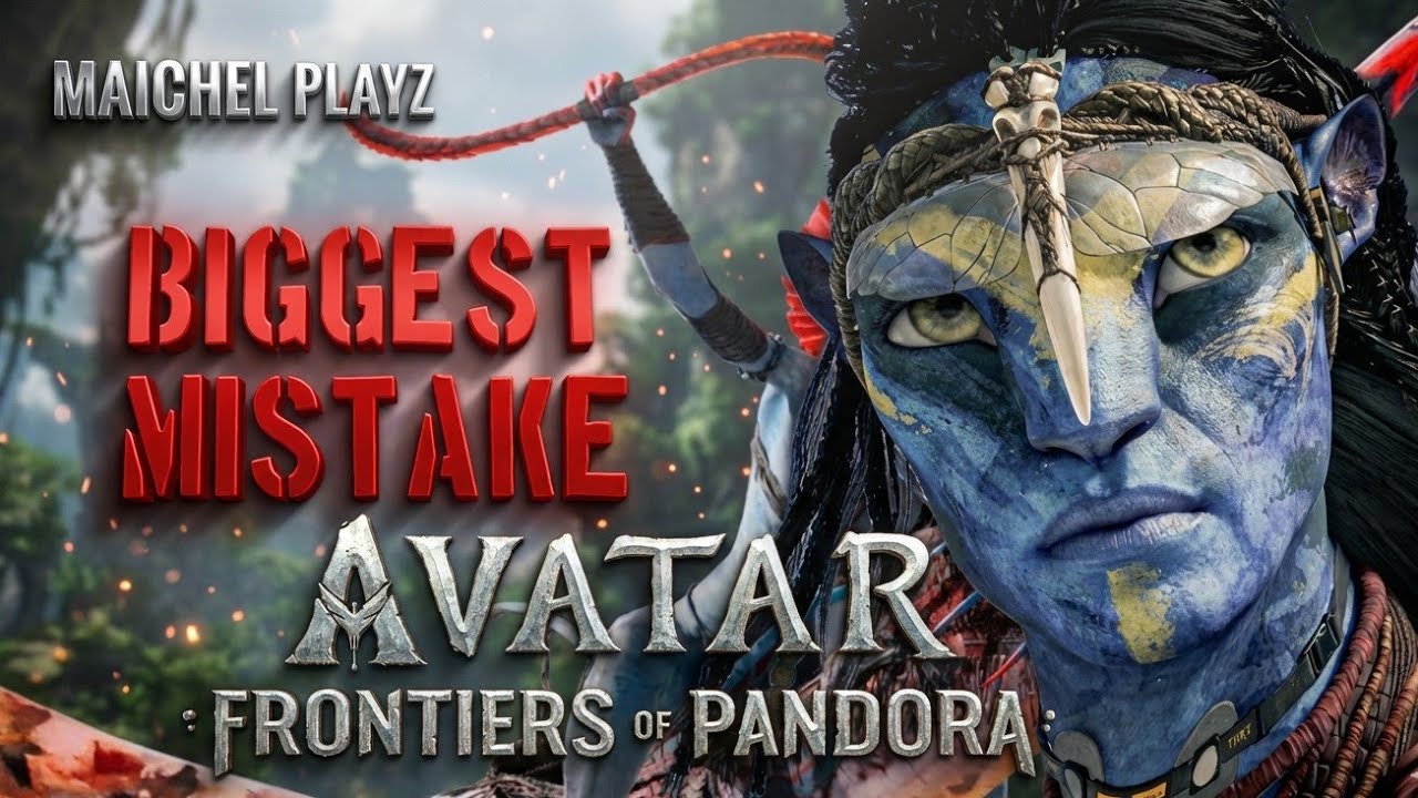 MUST WATCH BEFORE YOU PLAYAVATAR FONTIRENS OF PANDORA PART 13